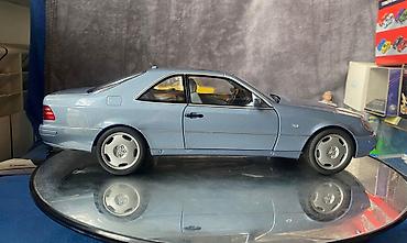 b660: Mercedes, 1996 il, 1:18, Dəmir, Ödənişli çatdırılma — 8