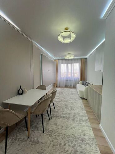 Продажа квартир: 2 комнаты, 65 м², Элитка, 14 этаж, Дизайнерский ремонт