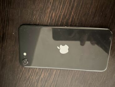 телефон самсунг с: IPhone SE 2020, Б/у, 64 ГБ, Jet Black, 100 %