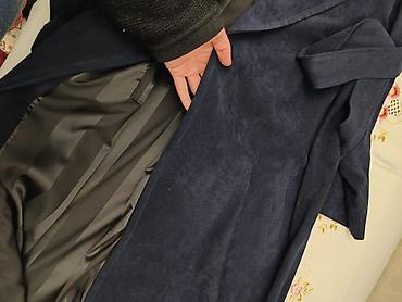 palto: Palto, 5XL, rəng - Göy — 7