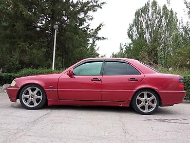 кузов 220: Mercedes-Benz C-Class: 2000 г., 2.4 л, Автомат, Бензин, Седан — 5