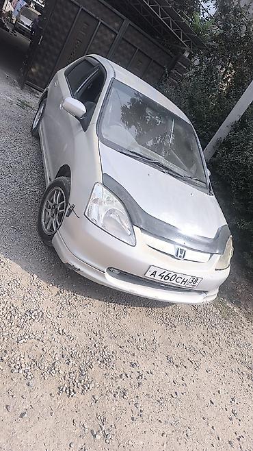 Транспорт: Honda Civic: 2001 г., 1.5 л, Вариатор, Бензин, Хэтчбэк — 3
