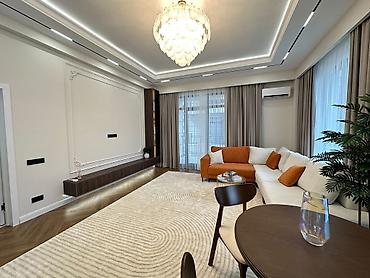 Продажа квартир: 3 комнаты, 92 м², Орто-Сай с. Элитка, 4 этаж, Дизайнерский ремонт — 4