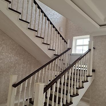 Продажа коттеджей и домов: СРОЧНО ПРОДАЕТСЯ ДВУХЭТАЖНЫЙ ДОМ Район: Кок жар Ж\М Состояние — 3