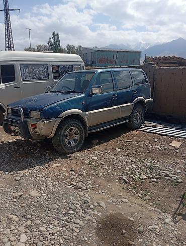 vw t4: Nissan Mistral: 1994 г., Механика, Дизель, Внедорожник — 2