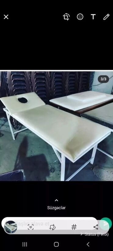 Kuşetkalar: Yeni, Masaj kuşetkası — 6