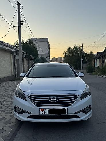 Hyundai Sonata: 2017 г., 2 л, Автомат, Газ, Седан