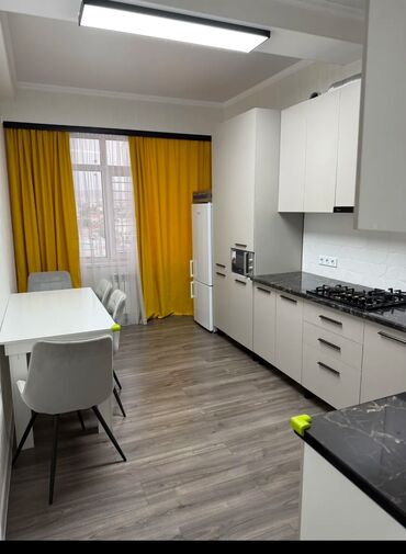 сдается 2 комнатная квартира город ош: 2 комнаты, 72 м², Элитка, 14 этаж, Дизайнерский ремонт