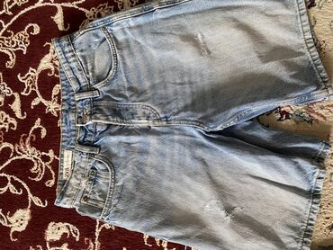 шорты для плавания мужские: Мужские шорты, M (EU 38), Zara, Новый, цвет - Синий, Платная доставка, Самовывоз