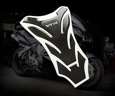 akcija ventilatora: Tank pad Honda VFR - Stikeri za motore za rezervoar - 1807 📌 Opis — 1
