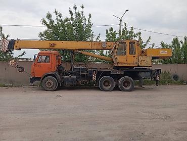 кара погрузка: Автокран, Камаз, 2001 г., 22 м — 3
