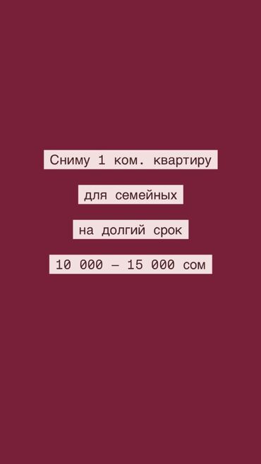 Долгосрочная аренда квартир: 1 комната, Риэлтор, Без подселения, С мебелью полностью, С мебелью частично