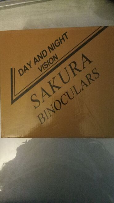 надувной бассейн баку: Sakura Binoculars – Day and Night Vision - Gündüz və gecə müşahidəsi
