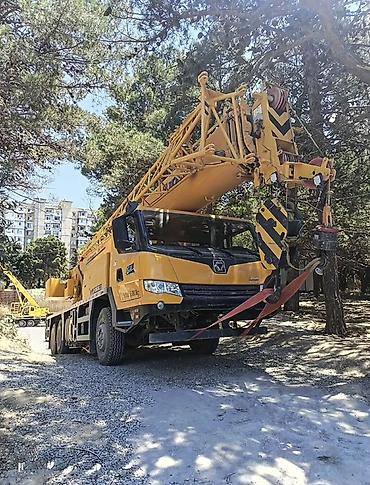 кран аренда: 25 tonluq kran Aylıq və günlük icarəyə verilir. Kranın və operatorun — 6