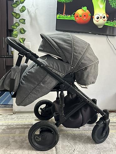 детские коляски люльки: Коляска 2в1 Zippy Особенности: - Просторная жёсткая люлька с мягким — 10