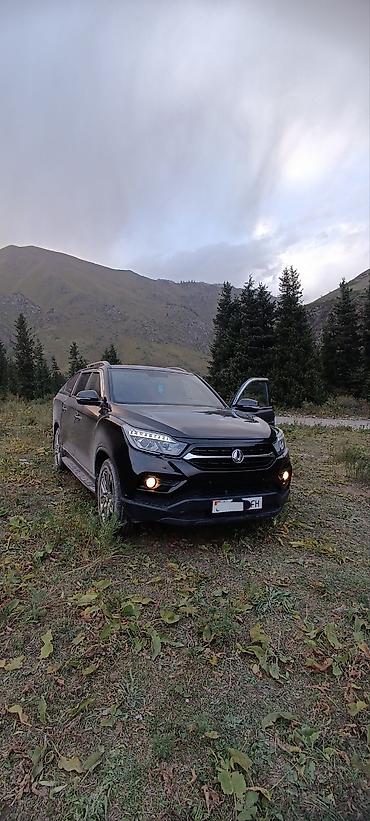 мото бокс: Ssangyong Rexton Sports: 2018 г., 2.2 л, Автомат, Дизель, Пикап — 7