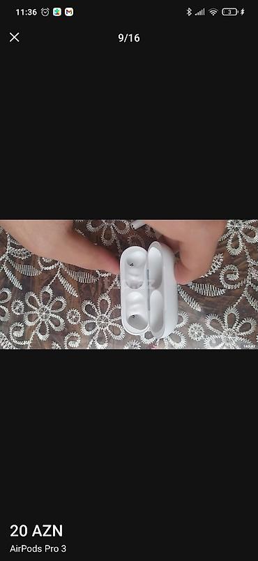 Qulaqcıqlar: Yeni Simsiz (Bluetooth) Qulaqcıqlar, Apple, rəng - Ağ — 8