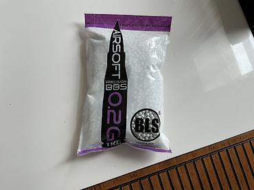 Zərgərlik əşyaları: BLS Airsoft Precision BBs – 0.20 g, 6 mm - Çəki: 0.20 qram (hər BB) - — 1