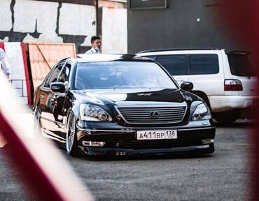 тайота сурф: Юбка переднего бампера Lexus, 2007 г., цвет - Черный, Новый, Самовывоз, Платная доставка