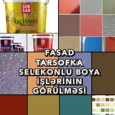 tikkurila boyaları qiymetleri: Akril Boya SOBSAN, Fasad