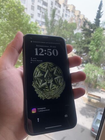 iphone 11 dubay qiymeti: IPhone 11, 128 ГБ, Черный, Face ID