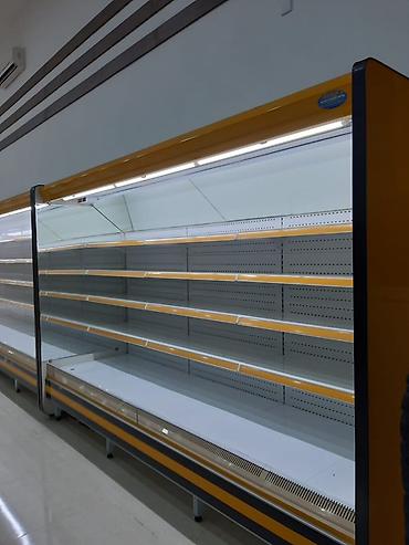 Soyuducu avadanlığı: Supermarket vitrin soyuducuları və içməli məhsul soyutma sistemləri - — 2