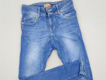 guess t shirty allegro: Bershka, Jeans for women, size 2XS (EU 32)