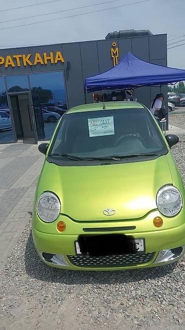 deawoo: Daewoo Matiz: 2007 г., 0.8 л, Автомат, Бензин, Хэтчбэк — 1