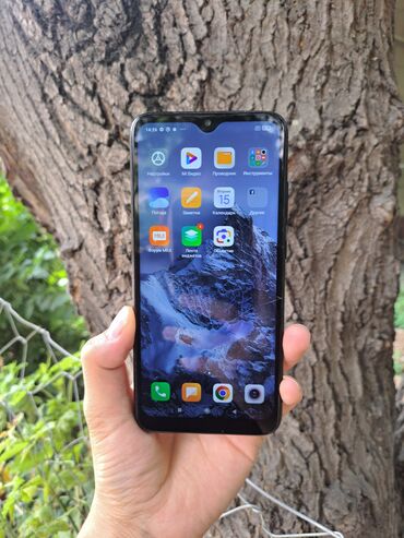 ipod 5 touch цена: Redmi, Redmi Note 7, Колдонулган, 128 ГБ, түсү - Кызгылт көк, 1 SIM, 2 SIM