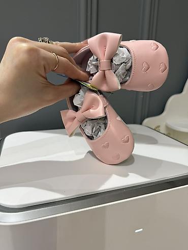 baletkalar: Rəng - Çəhrayı Baletkalar, Ölçü: 19, Qız üçün — 3