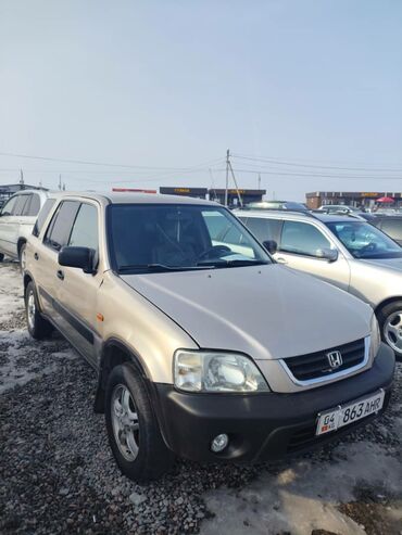 Honda: Honda CR-V: 2001 г., 2 л, Автомат, Газ, Внедорожник