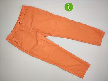 amarantowe buty: Spodnie materiałowe damskie, rozmiar XL — 2