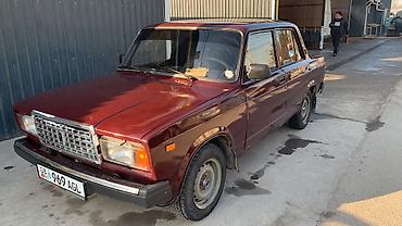 ВАЗ (ЛАДА): ВАЗ (ЛАДА) 2107: 2008 г., 1.6 л, Механика, Бензин, Седан — 8