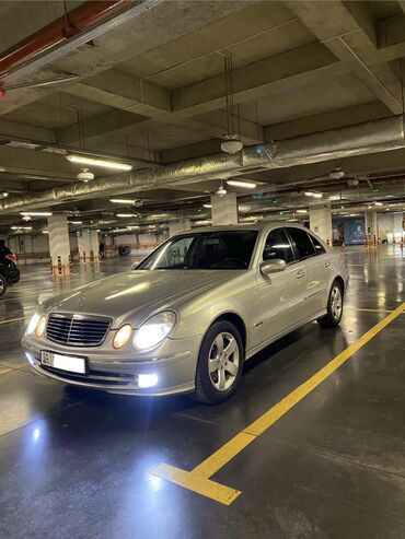 мерс 210 вампер: Mercedes-Benz E-Class: 2004 г., 3.2 л, Автомат, Бензин, Седан