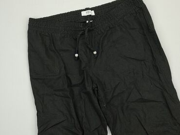 Spodnie 3/4 Bpc, 3XL (EU 46), Len, stan - Dobry