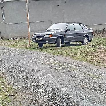 VAZ (LADA): Lada Samara (VAZ-2115) sedan - Kuzov: 4 qapılı sedan, qara rəng - — 5