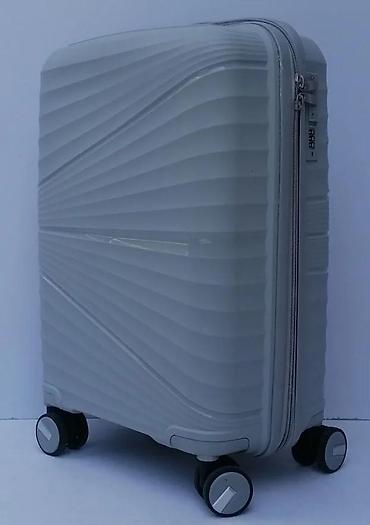 Putni koferi i torbe: Tvrdi kofer na točkiće – kabinski format - Materijal: otporna — 14