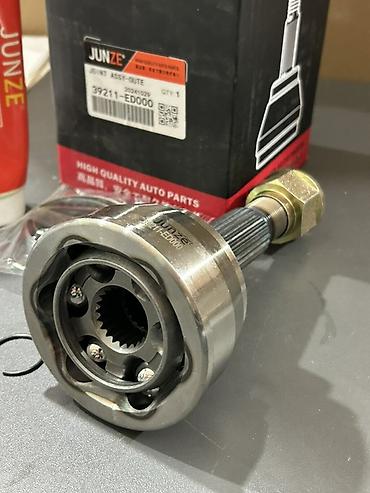 çöl ördəyi: 39211-ED000 (Çöl qranat / CV joint outer) Alternativlər: * — 2