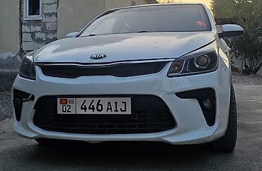 dewoo damas: Kia Rio: 2019 г., 1.6 л, Автомат, Бензин, Седан — 2