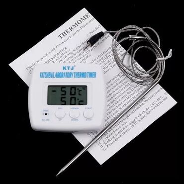yemək üçün termos: Qida termometri Termometr Qida üçün termometrlər -50 dereceden 300