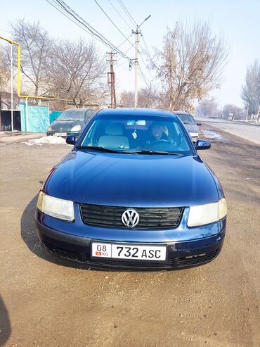 Volkswagen: Volkswagen Passat: 2000 г., 1.8 л, Автомат, Газ, Седан