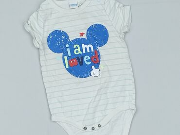 coccodrillo body dziewczęce: Body, Disney, 9-12 miesięcy, 
stan - Idealny