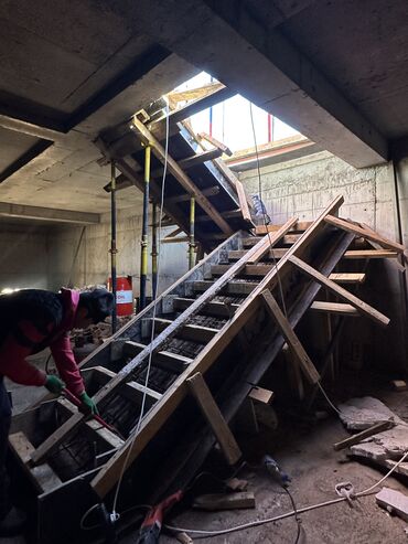 Бетонные работы: Опалубки, Фундамент, Стяжка Гарантия Больше 6 лет опыта — 13