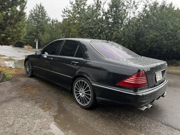 шины р 12: Mercedes-Benz S-Class: 2003 г., 5 л, Автомат, Бензин, Седан