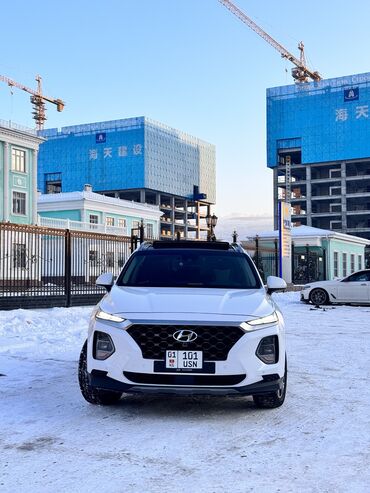 Hyundai: Hyundai Santa Fe: 2018 г., 2.2 л, Автомат, Дизель, Внедорожник