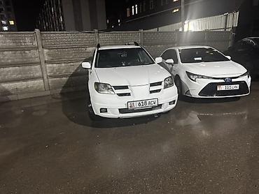 митсубиси оутлендер: Mitsubishi Outlander: 2002 г., 2.4 л, Автомат, Бензин, Кроссовер — 1