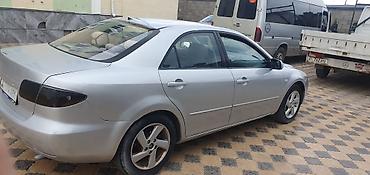 q7 audi: Mazda 6: 2002 г., 2 л, Механика, Бензин, Седан — 7