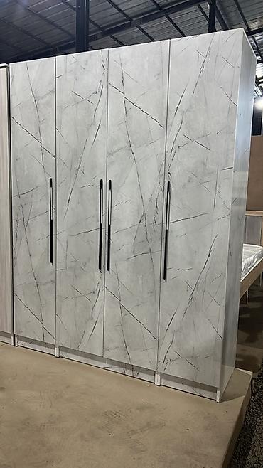 standing mirror: Шкаф-купе распашной, 4‑дверный, современный - Конструкция: высокий — 5