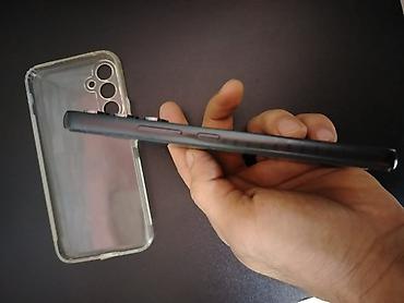 isləmis telefon: Samsung Galaxy A54, 128 GB, rəng - Qara — 4