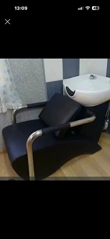 salon canağı: Salon üçün saç yuma stolu və kreslosu - Tip: Bərbər/xairayım — 1